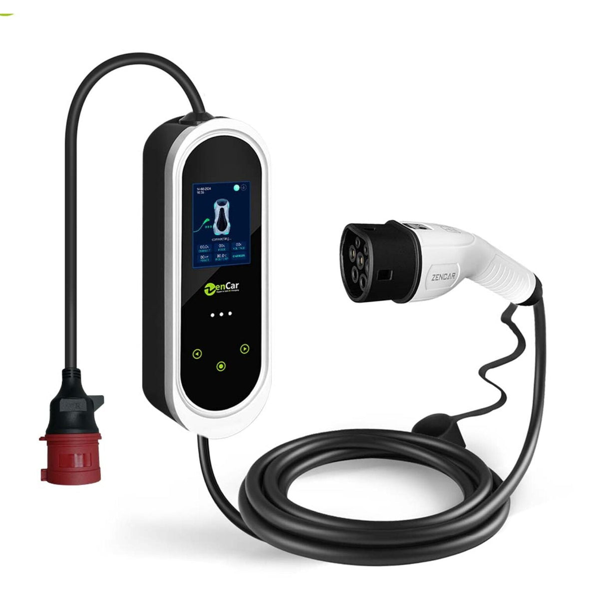 22kW ZENCAR E Pro Portable EV Charger – Sunalix